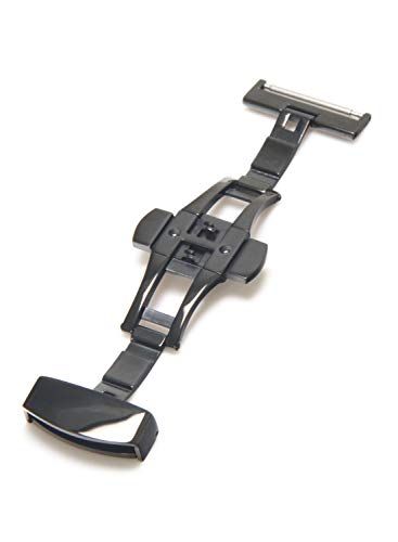 CASSIS カシス 普及版ステンレス(304) ステンレススチール 腕時計用バックル PBF D-BUCKLE 304 ピービーエフディーバックル304 12mm 14mm 16mm 18mm 20mm 22mm ミラー シルバー ブラック ローズゴ shu 5,190円