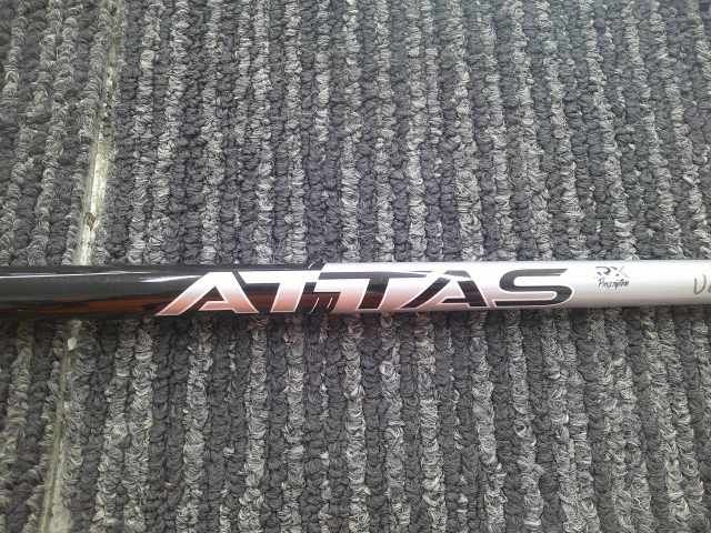 中古 シャフト USTマミヤ ATTAS RX ULTRA BLACK 5（S） テーラーメイド