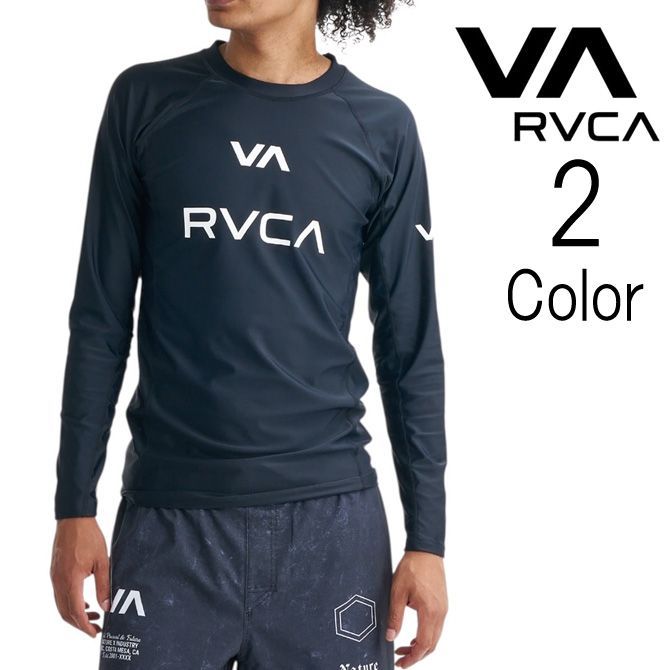 ルーカ Rvca ルカ メンズ　VA RVCA SPORT RASH LS 長袖 ラッシュガード bg041865【クリックポスト】