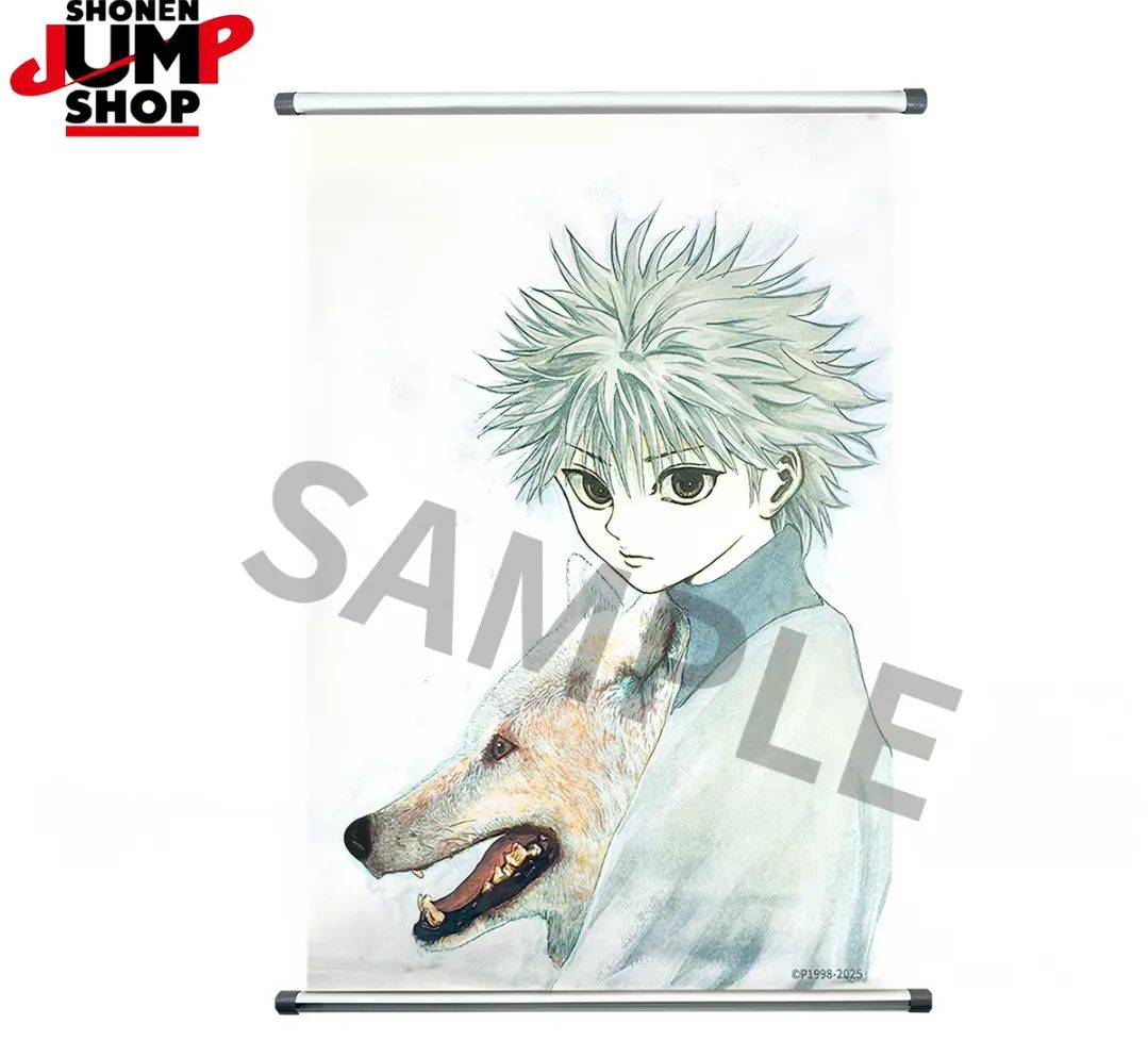 キルア タペストリー ハンターハンター 上海限定 ジャンプショップ HUNTERxHUNTER 漫画 アニメ 掛け軸 インテリア グッズ