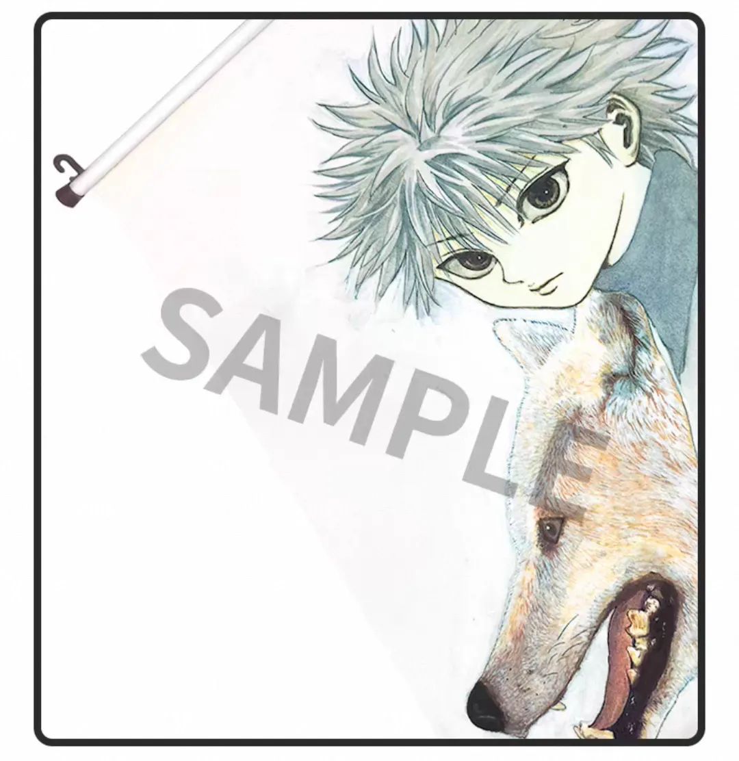 キルア タペストリー ハンターハンター 上海限定 ジャンプショップ 