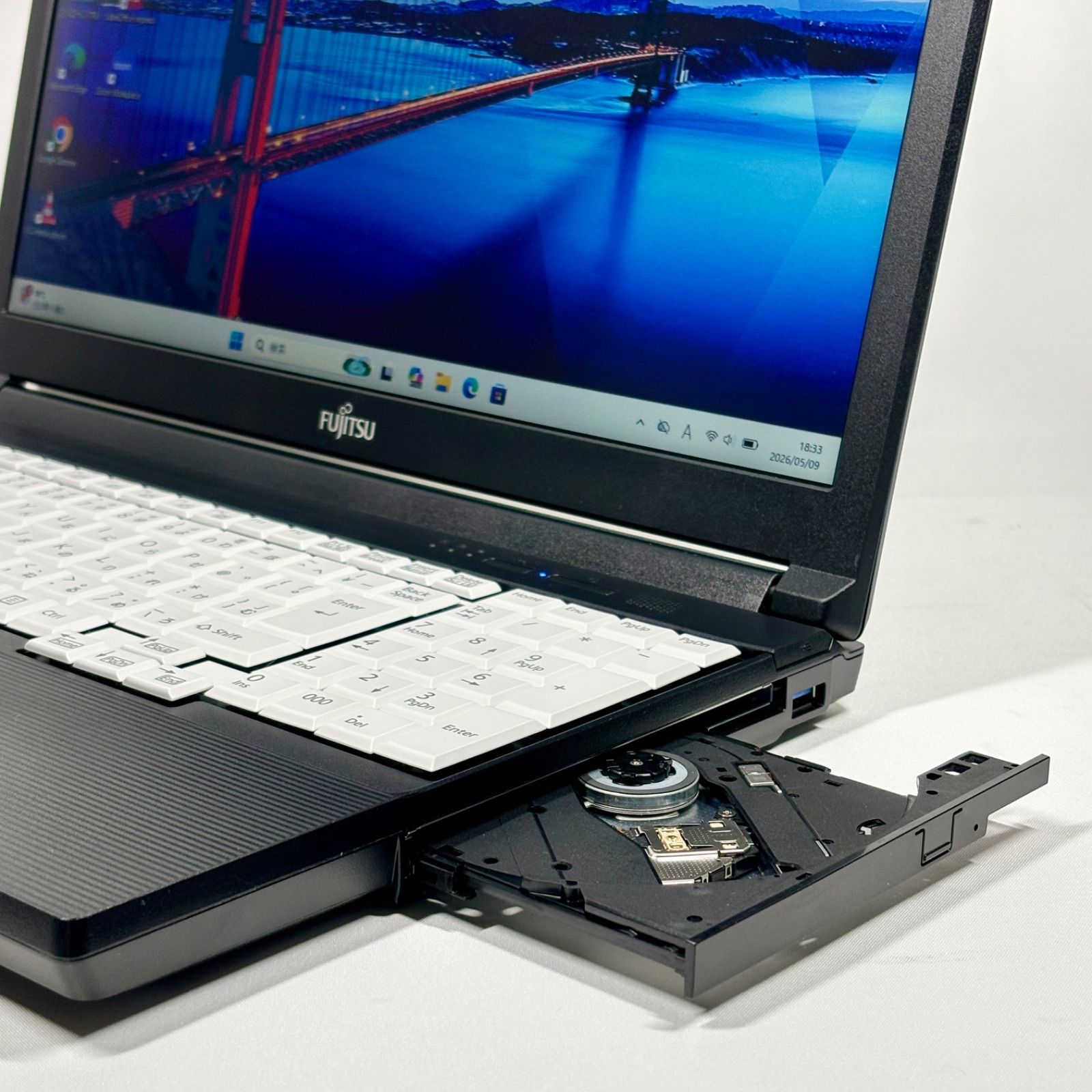 Windows11 i5 SSD ノートPC 富士通 第8世代 オフィス付 - メルカリ