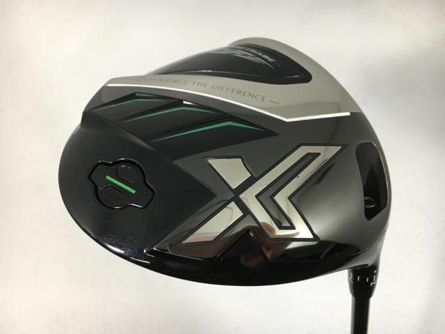 返品OK 【中古ゴルフクラブ】ダンロップ ゼクシオ エックス (XXIO X eks) ドライバー 2022 KURO KAGE XT70 1W