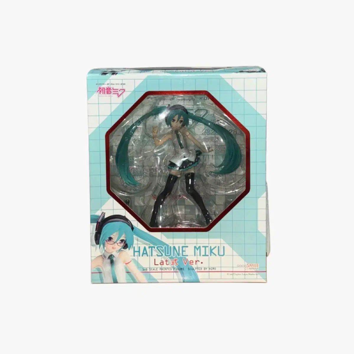 (送料込み)初音 ミク Lat ver 1/8 スケール フィギュア