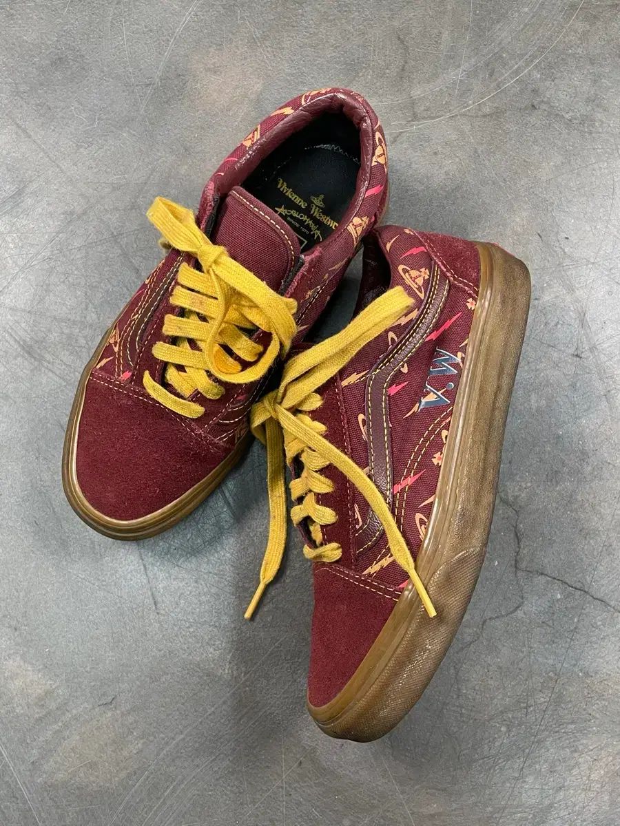 VANS X Vivienne Westwood オールドスクール