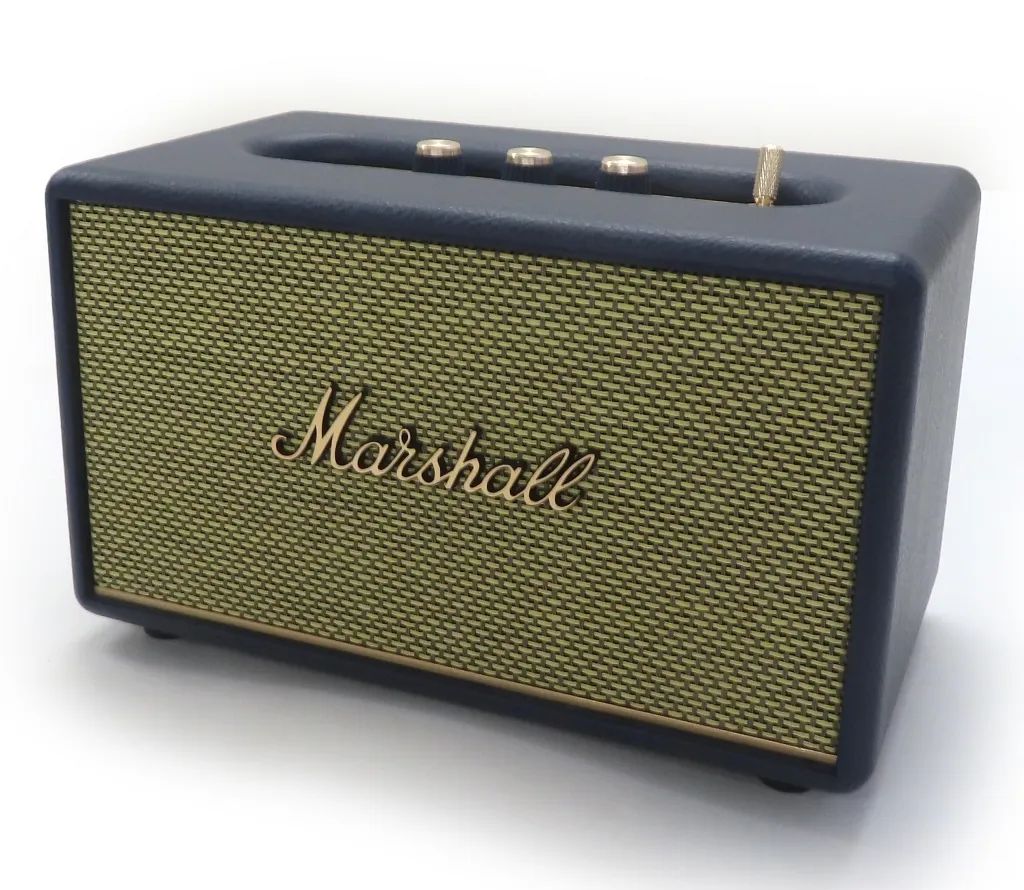 【中古】スピーカー Marshall Bluetoothスピーカー Acton III (ミッドナイトブルー) [1008130]