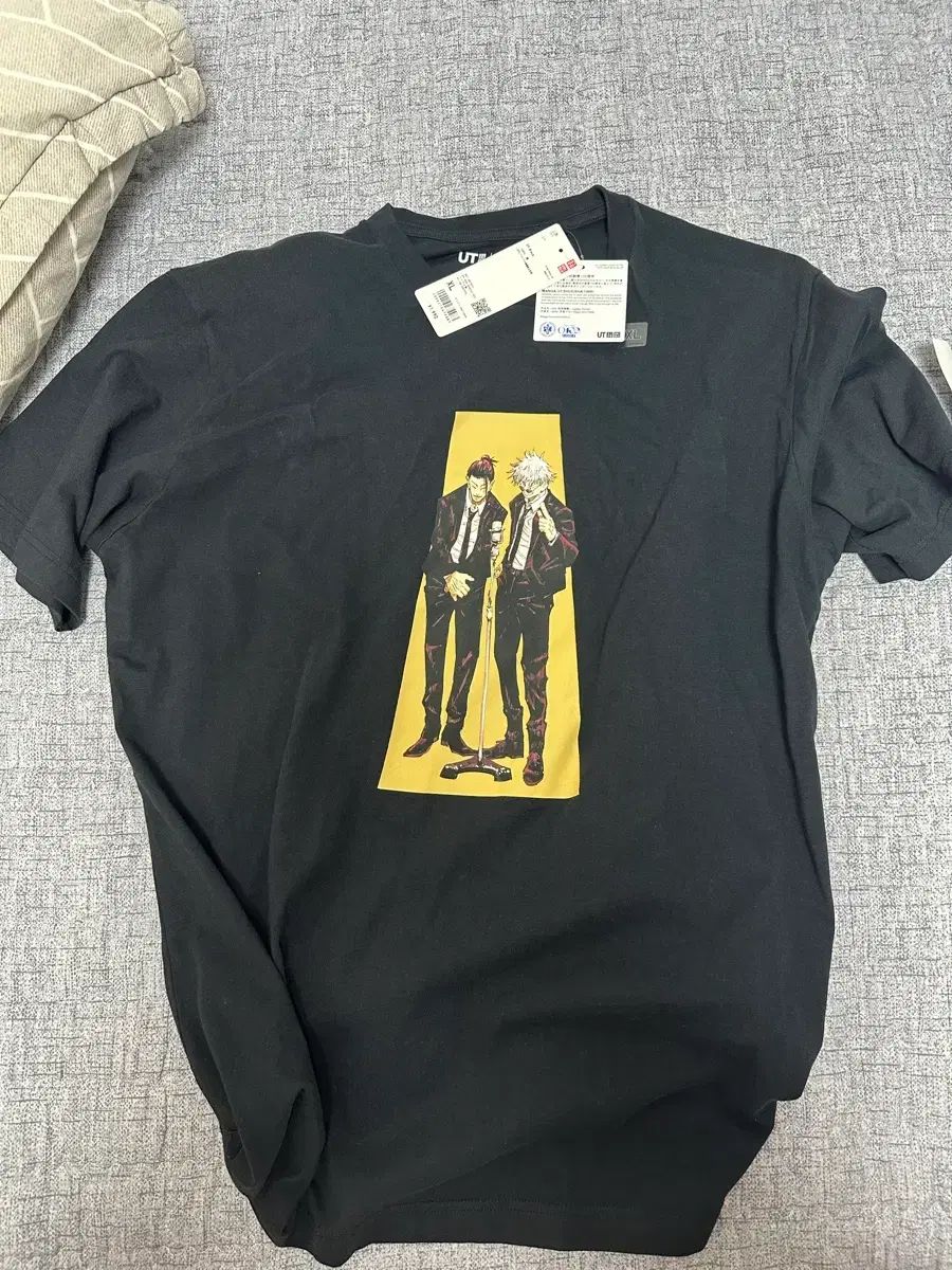 ユニクロ UT 呪術廻戦 HUNTER×HUNTER Tシャツ XL