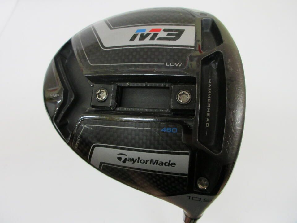 テーラーメイド　M3 460　10.5度　KUROKAGE　TM5　Sフレックス　ドライバー　中古　ゴルフドゥ！半田店【最短即日発送】 7,418円