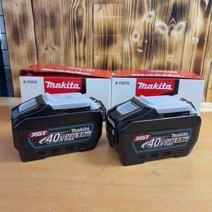 マキタ BL4050F 40Vmaxリチウムイオンバッテリー 5.0Ah 2個セット 工具
