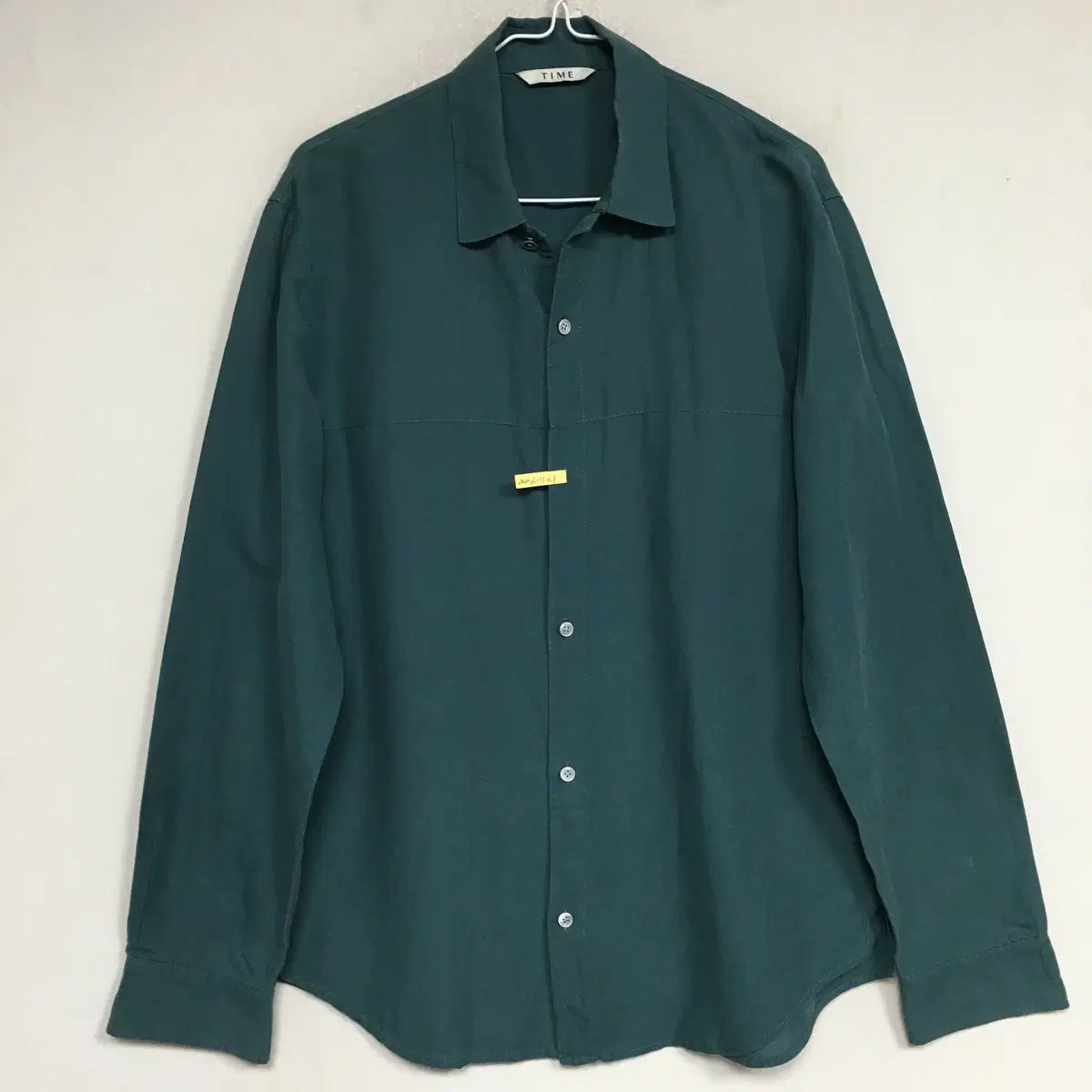 22 TIME HOMME リネン 長袖 シャツ 100