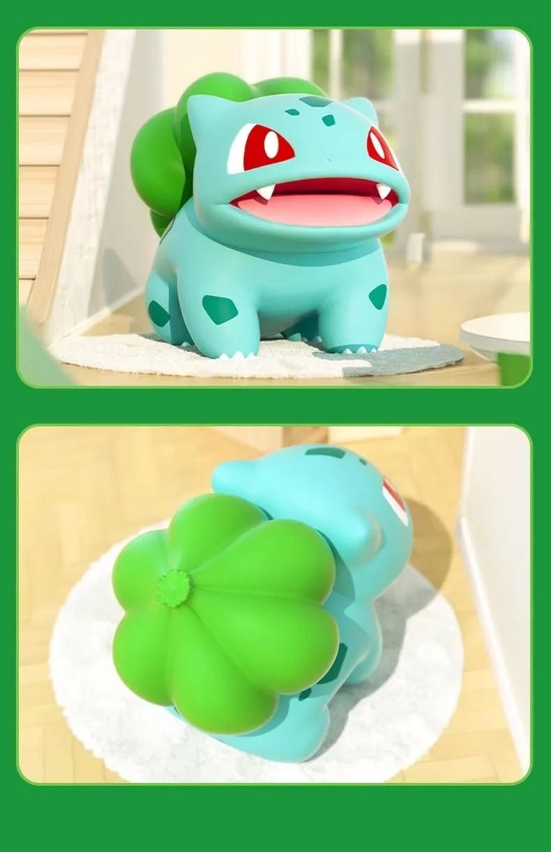 サイズ37cm 海外限定 巨大 フィギュア フシギダネ 正規品 ポケモン