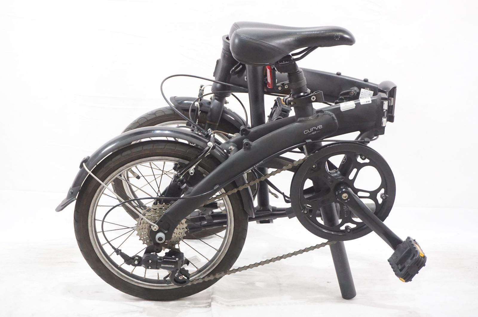 DAHON 「ダホン」 CURVE D7 2017年モデル 16インチ 折り畳み自転車 