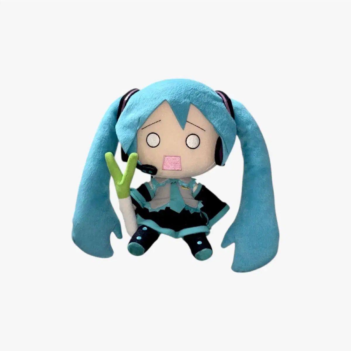 初音 ミク CHUU PLUS ねんどろいど 関節ぬいぐるみ