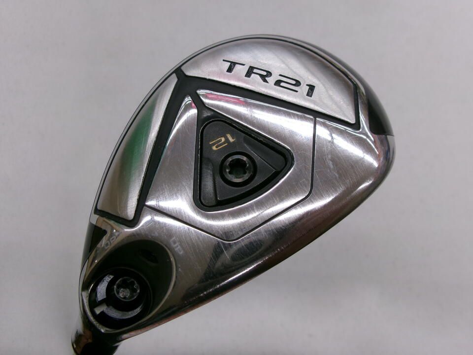 ホンマゴルフ　TOUR WORLD TR21　24度　VIZARD TR20-65　Rフレックス　ユーティリティ　中古　ゴルフドゥ！松本店【最短即日発送】