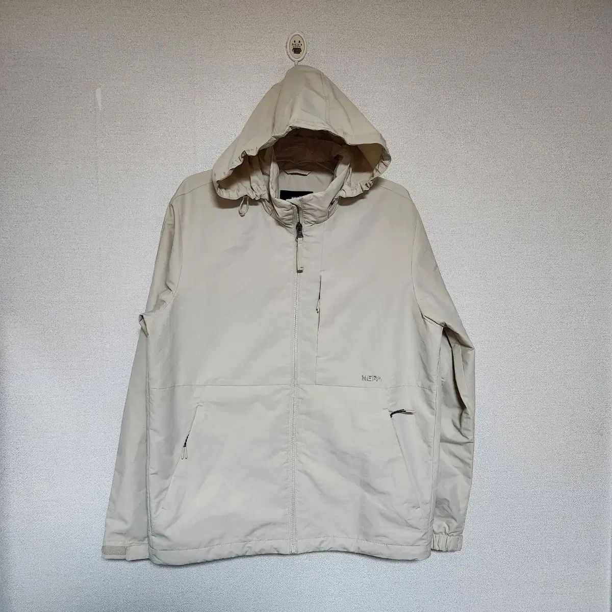23年 NEPA WHO ウィンドブレーカー ジャケット ベージュ メンズ95