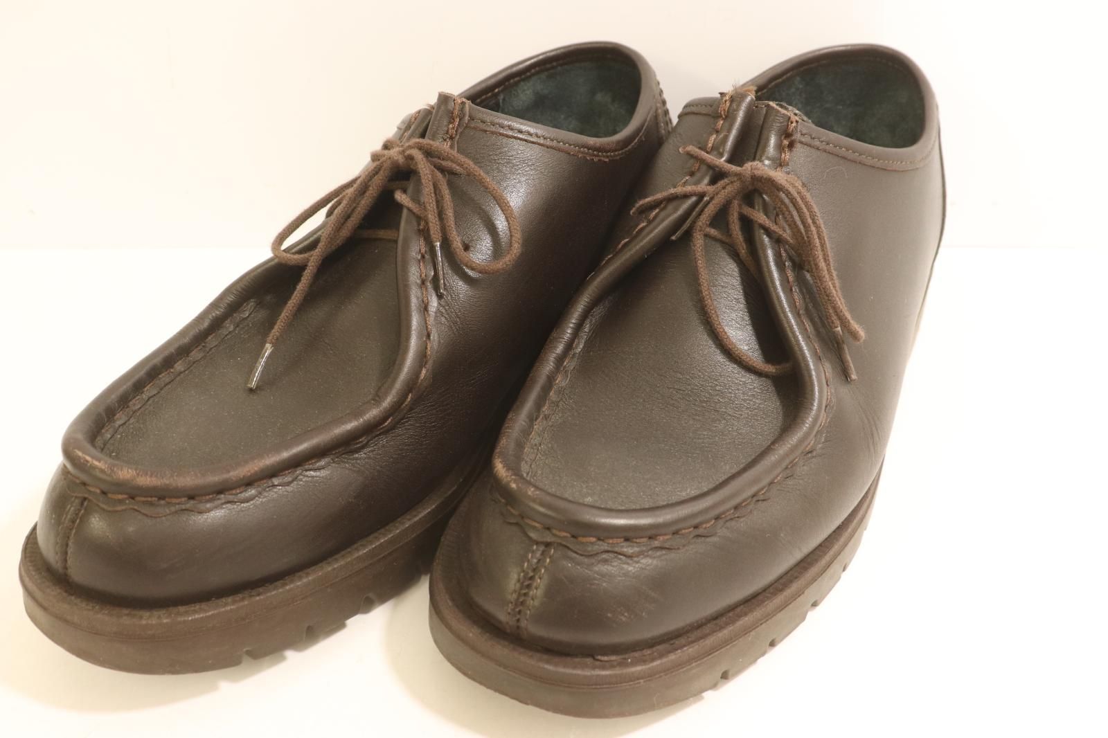 【中古】 KLEMAN メンズレザーシューズ 42 PADRE チロリアンシューズ KLEMAN 42 茶 ブラウン レザー 7,813円
