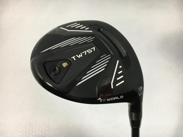 返品OK 【中古ゴルフクラブ】【美品】ホンマ TOUR WORLD (ツアーワールド) TW757 フェアウェイ VIZARD for TW757 3W