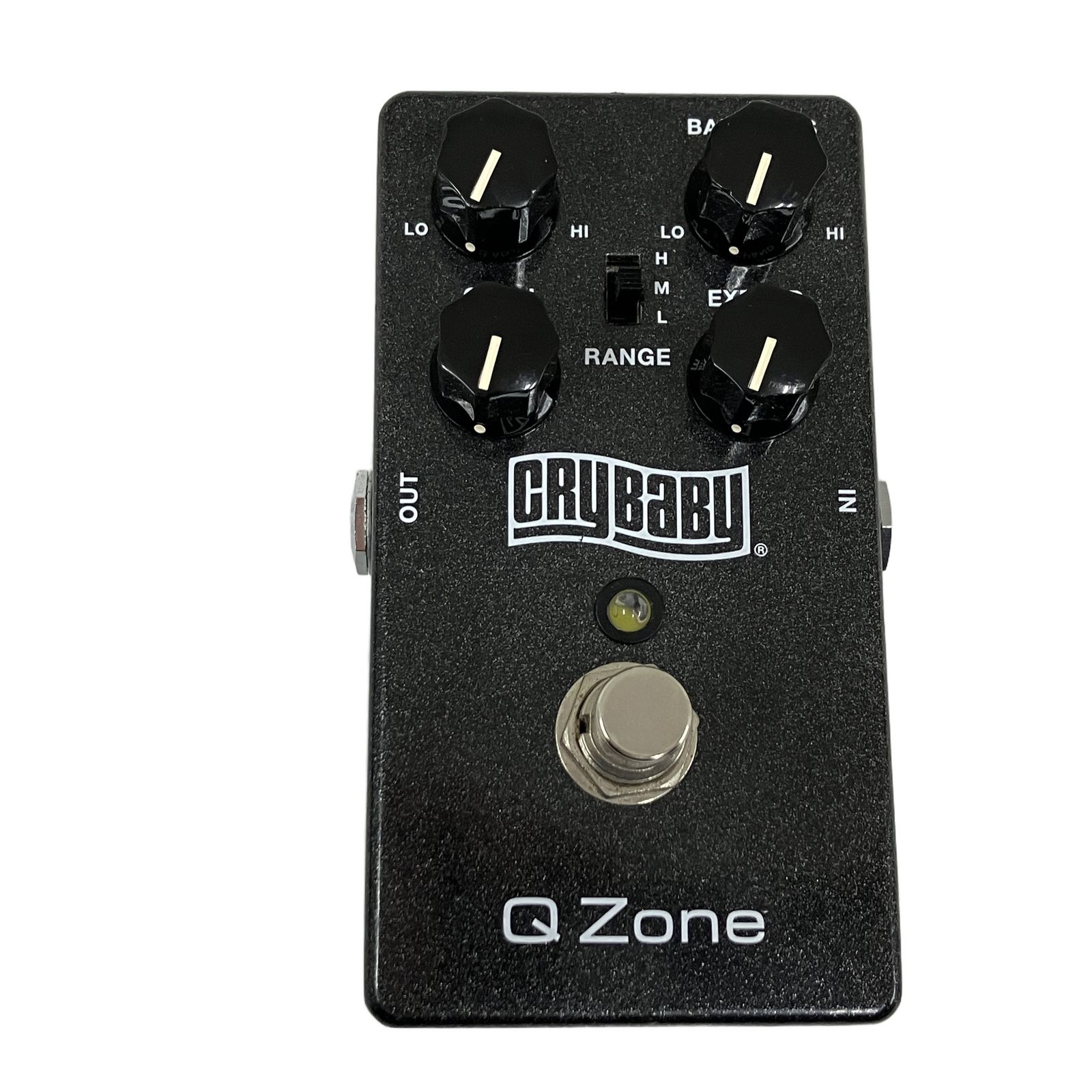 MXR Custom Shop CSP030 Crybaby Q-Zone エフェクター シリアルAB97H240 箱付き 中古 O11216468