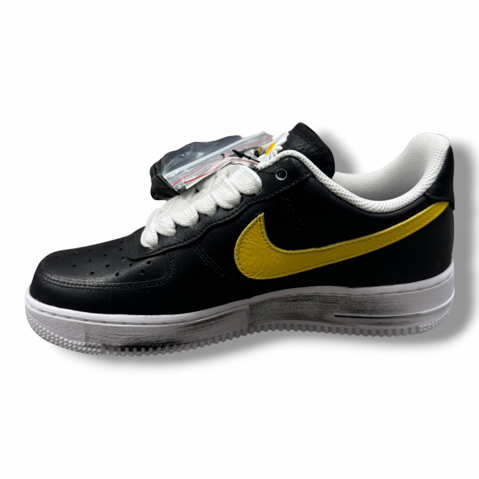 国内正規 未使用 NIKE AIR FORCE 1 07/PARANOISE ナイキ エア フォース 1 07/パラノイズ ブラック/ニュー エメラルド-ピンクファイア ナイキ AQ3692-004 ブラック 25cm （14833M）