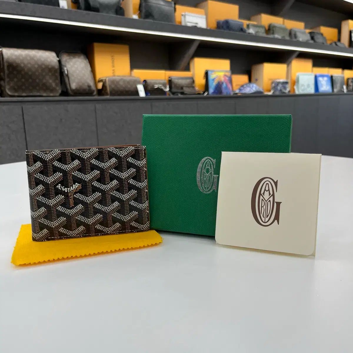 Masion Goyard ゴヤール BIG トゥワール 二つ折り財布