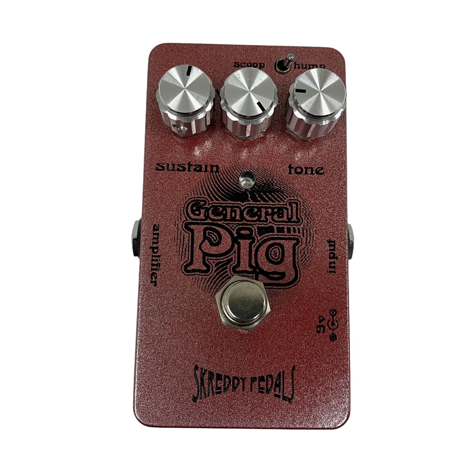 Skreddy Pedals General Pig ファズ エフェクター 箱付き 中古 O11216469