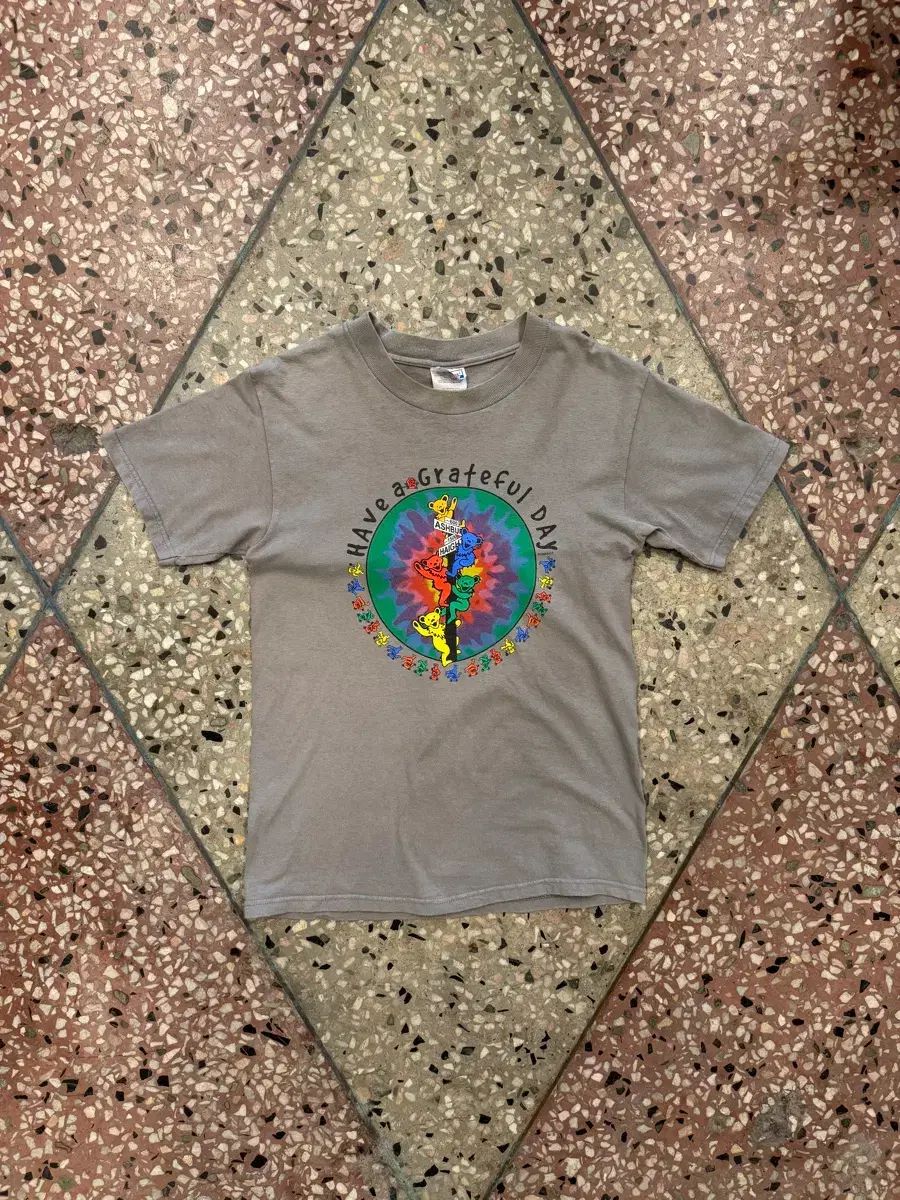 90s HANES(ヘインズ) グレートフルデッド Tシャツ (S)