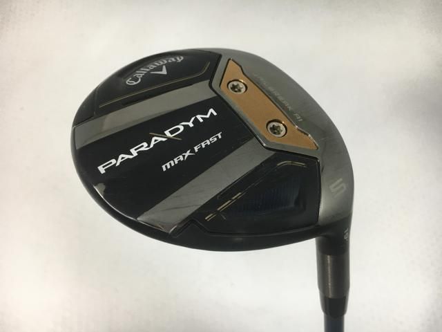 返品OK 【中古ゴルフクラブ】キャロウェイ PARADYM MAX FAST (パラダイム マックス ファスト) フェアウェイ 2023 (日本仕様) SPEEDER NX 40 for Callaway 5W
