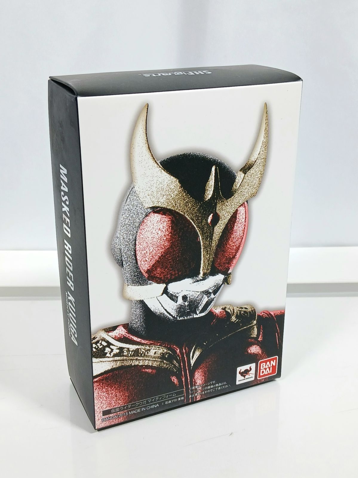 BANDAI バンダイ S.H.Figuarts 仮面ライダークウガ マイティフォーム 50th Anniversary Ver.