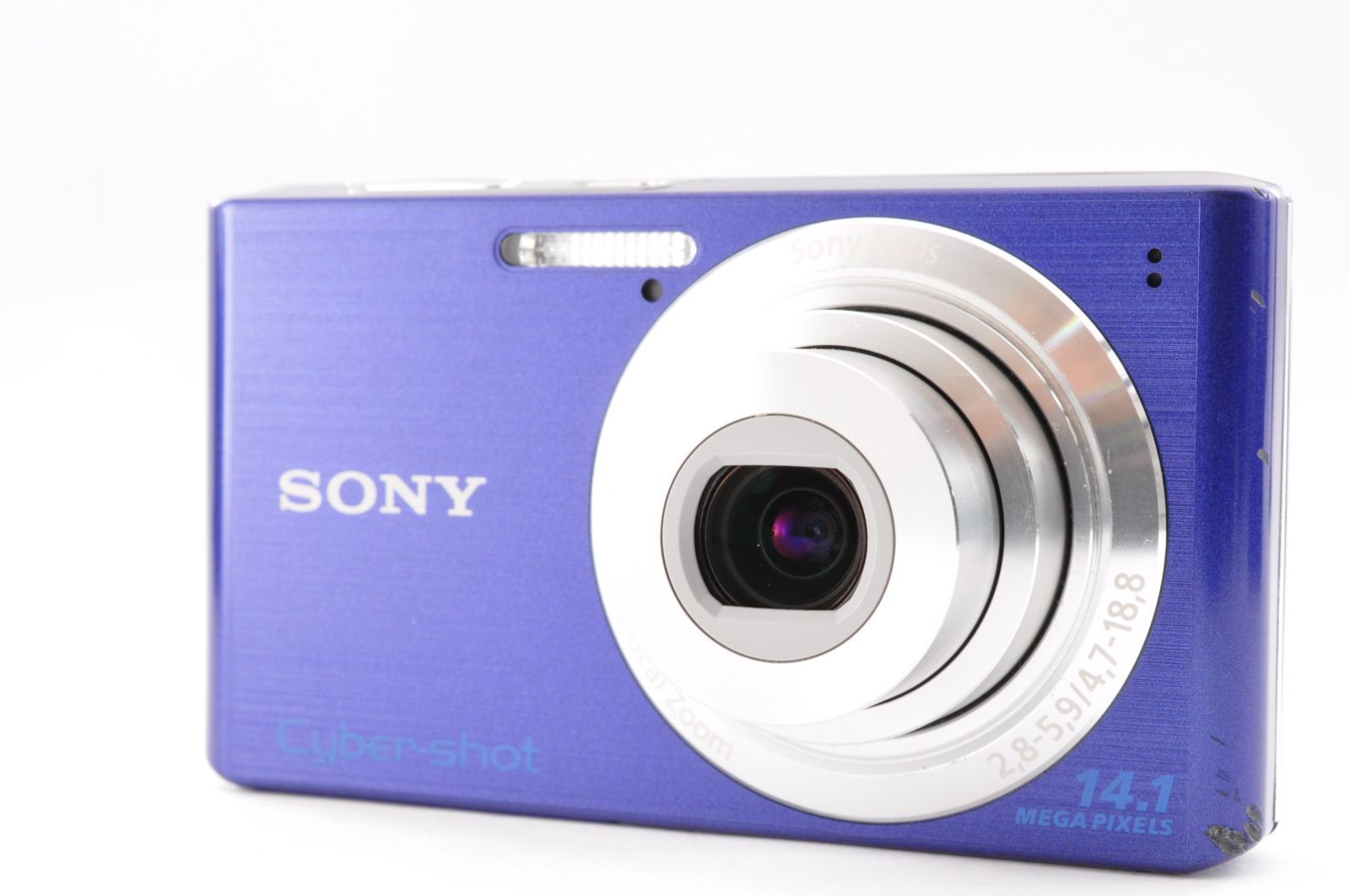 SONY Cyber-shot DSC-W610 DIGITAL Camera ブルー デジカメ デジタルカメラ ソニー
