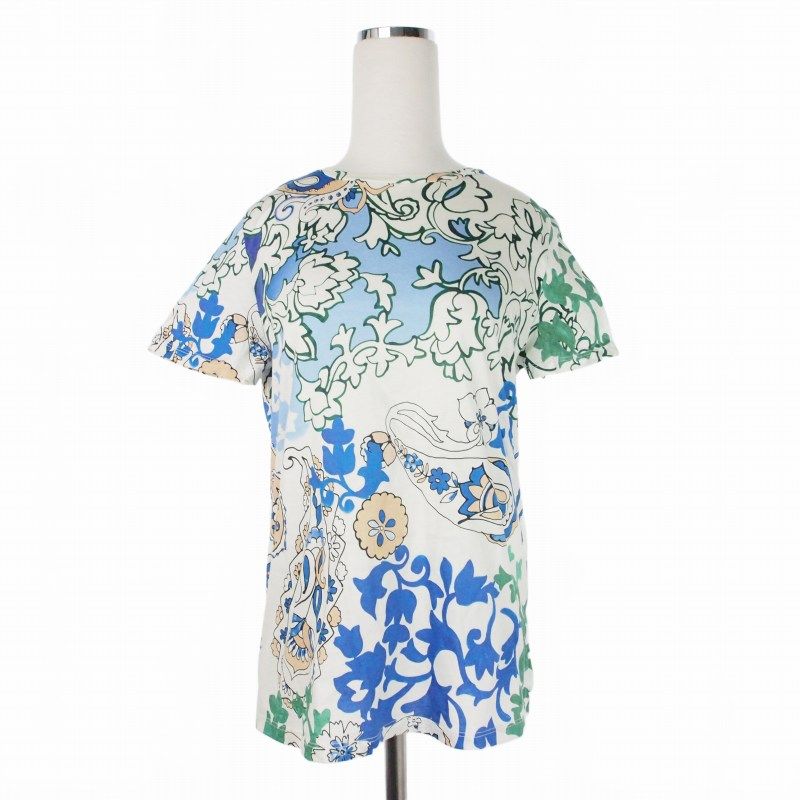 マレーラ MARELLA 24AW プリントTシャツ カットソー 半袖 M マルチカラー 2423976031270