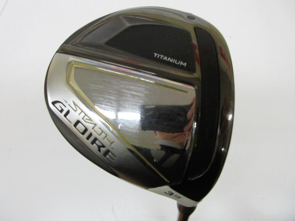 テーラーメイド　STEALTH GLOIRE　15度　SPEEDER NX for TM　SRフレックス　フェアウェイウッド　中古　ゴルフドゥ！半田店【最短即日発送】