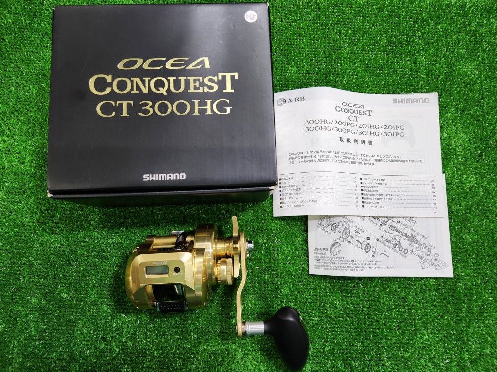 大東店　シマノ　18　オシアコンクエスト　CT　300HG
