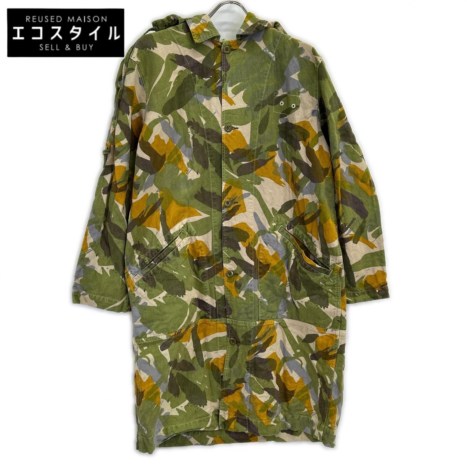 NIGEL CABOURN ナイジェルケーボン 20S LONG COAT HALFTEX 48 ロング