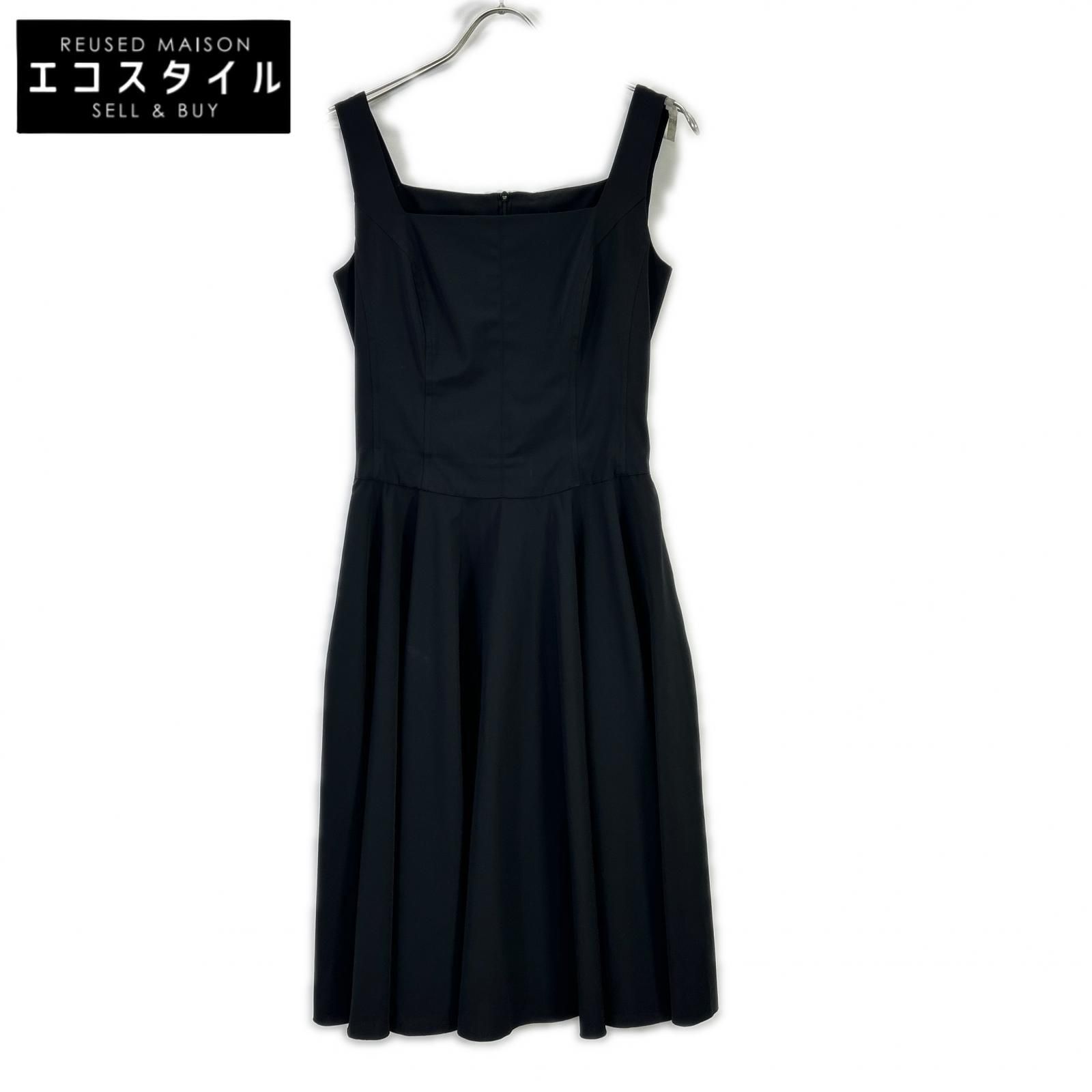 FOXEY NEW YORK　フォクシーニューヨーク　ブラック 19488-APSAY87 ビスチェワンピース　40