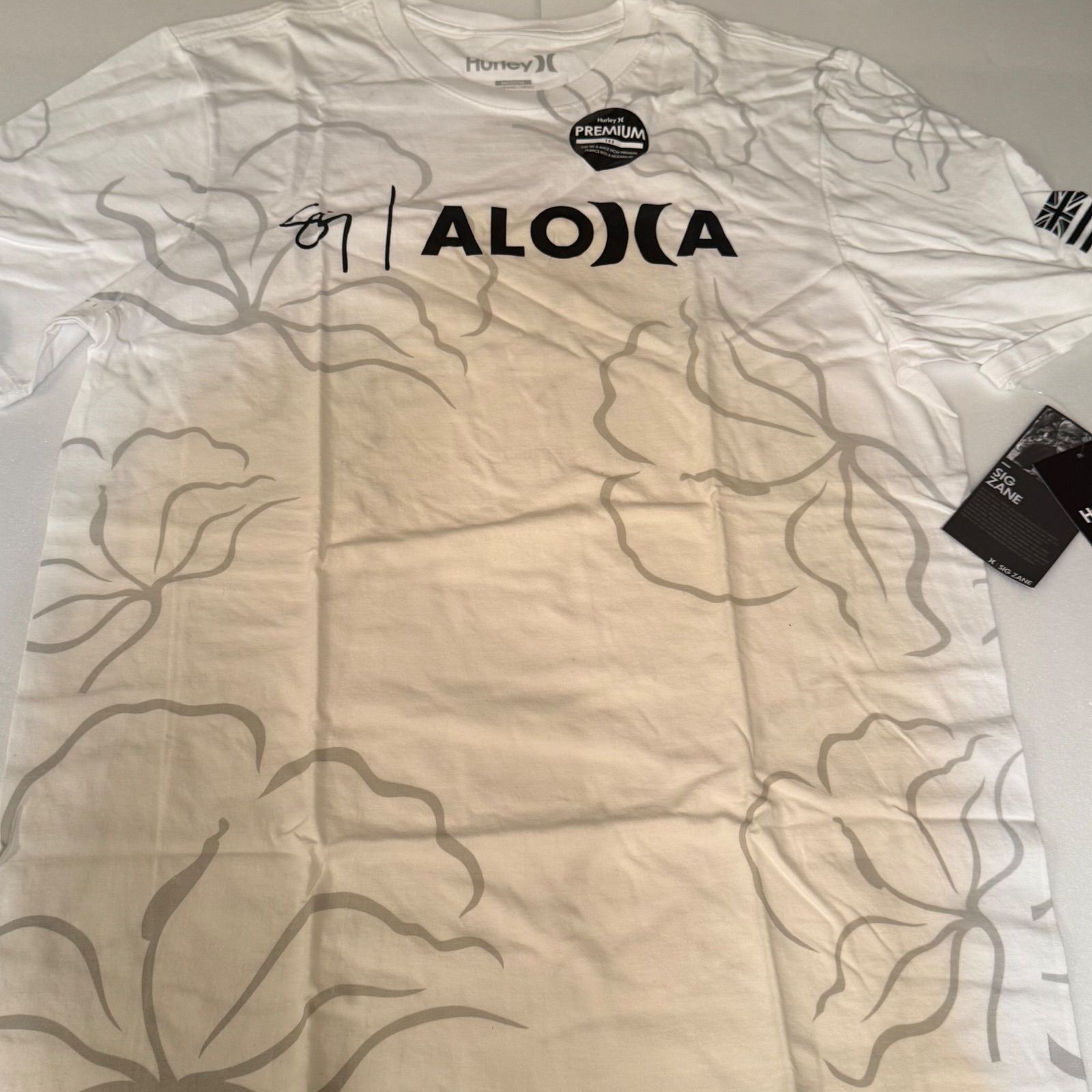 【新品未使用】Hurley × SIG ZANE コラボTシャツ　Mサイズ ハワイ限定系 希少 9,856円