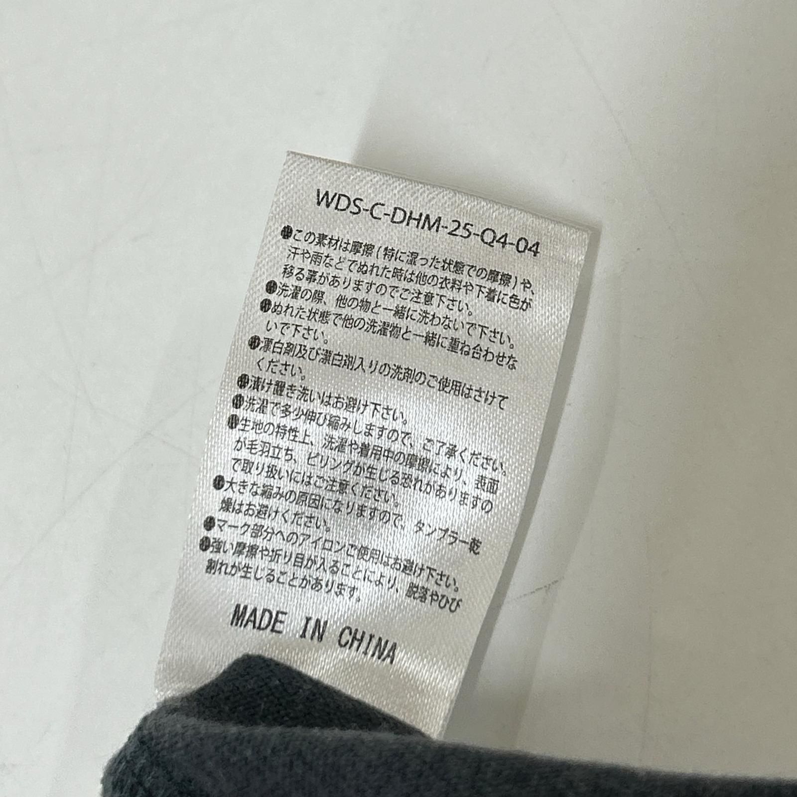 WIND AND SEA ウィンダンシー ×DENHAM WDS-C-DHM-25-Q4-04 ウォッシュグレー コットン S WIND AND SEA ウィンダンシー ×DENHAM WDS-C-DHM-25-Q4-04 ウォッシュグレー コットン S
