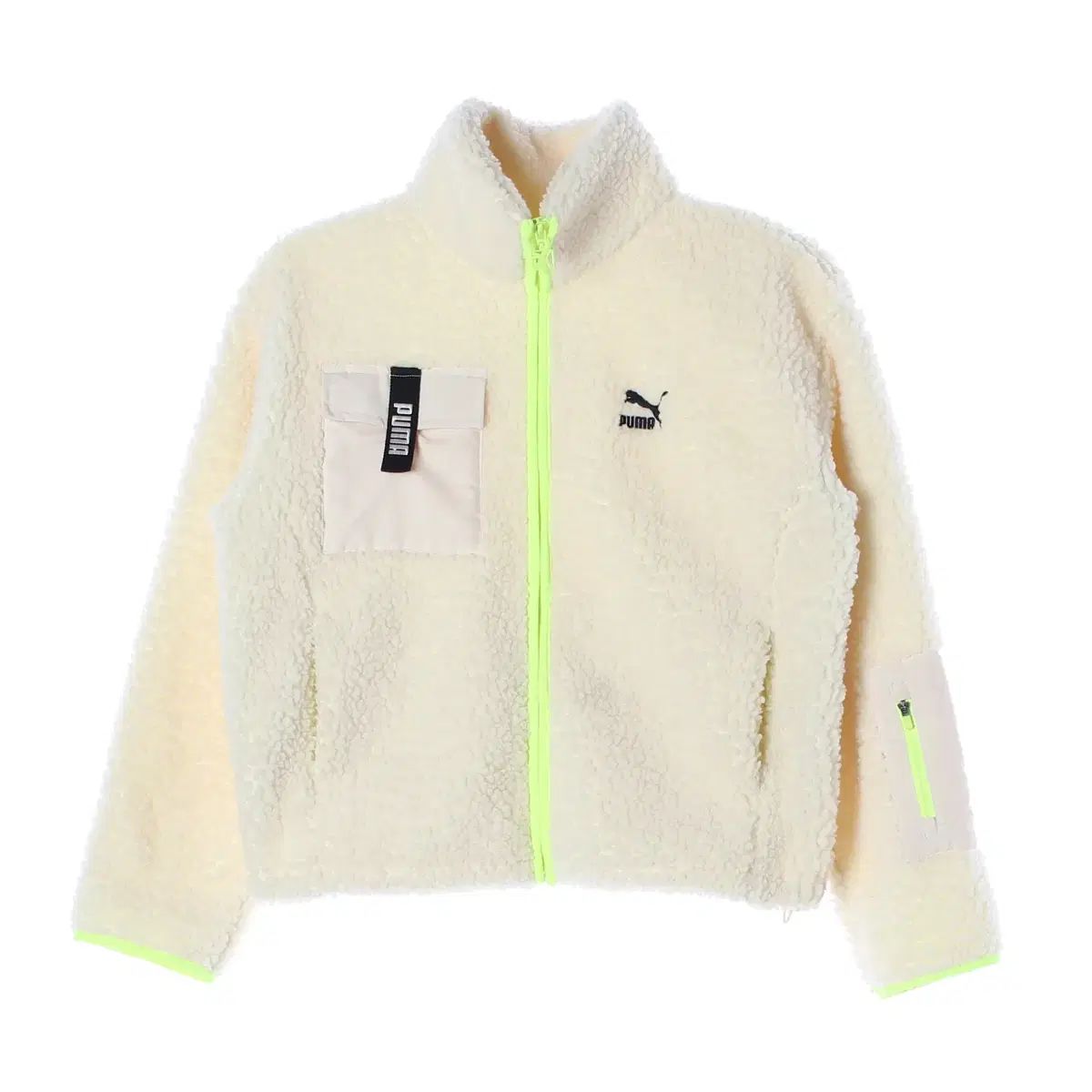 プーマ 21FW フリース ジップアップ ジャケット