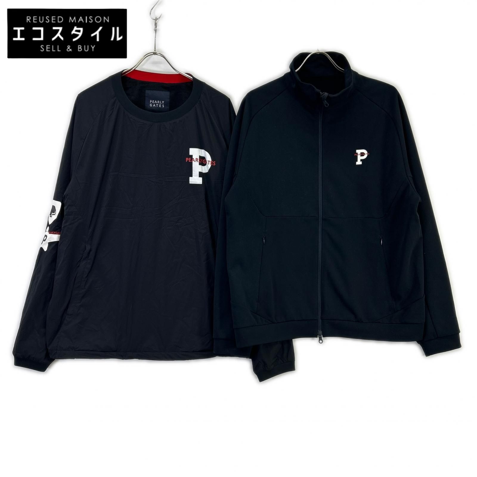 PEARLYGATES　パーリーゲイツ　24年 ネイビー ツインブルゾン　7