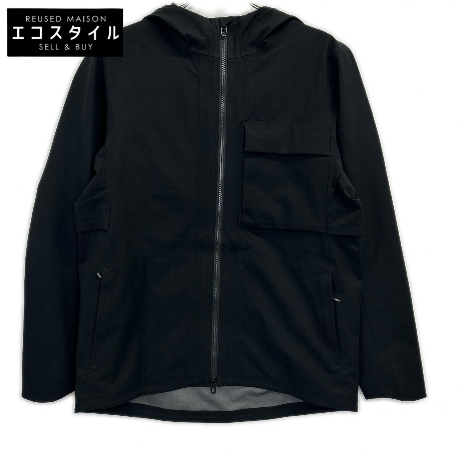 Lululemon ルルレモン ブラック Outpour StretchSeal Jacket S