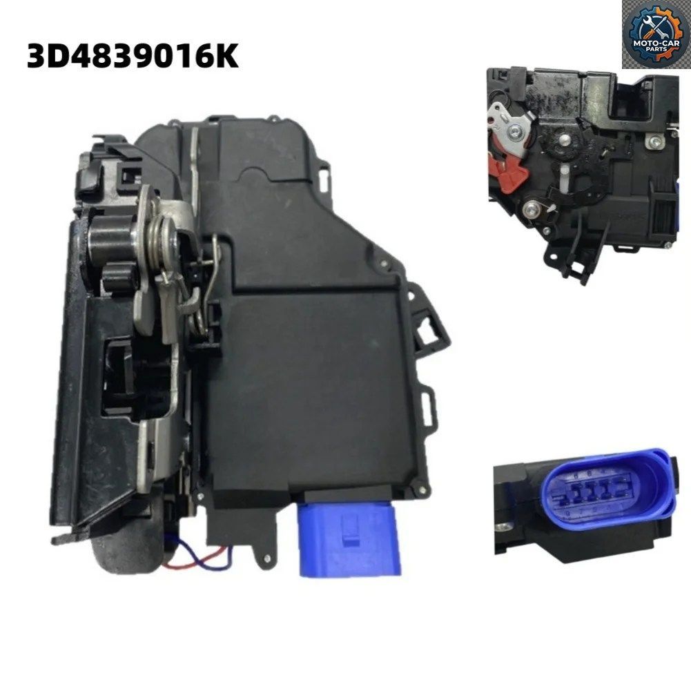 車のセントラルロックシステムコントロール 右リア 3D4839016K フェートン トゥーラン 外装部品 簡単取り付け