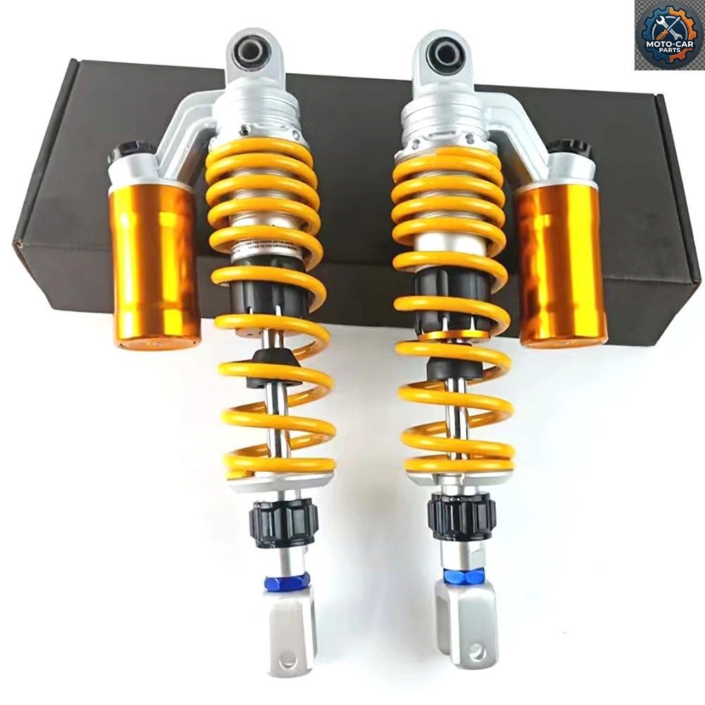320mm オートバイ用サスペンションスプリング リアエアショックアブソーバー ホンダ ヤマハ BWS 125 ダートバイク ゴーカート クワッド ATV