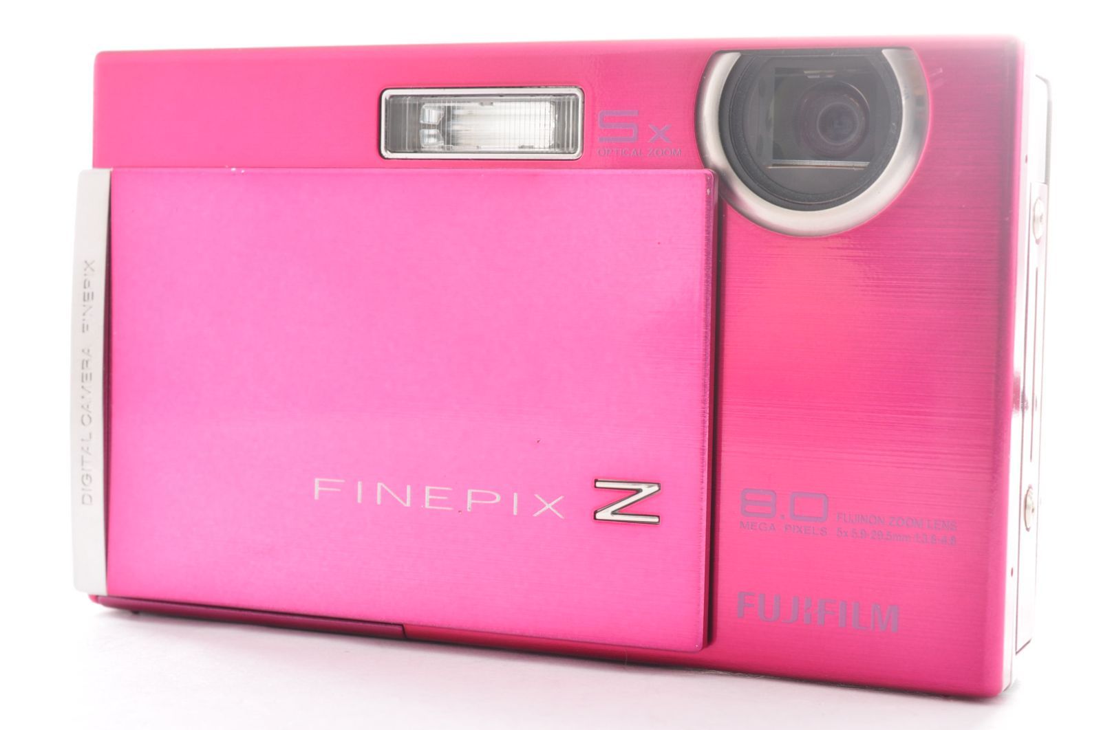 FUJIFILM FinePix Z100fd DIGITAL Camera ピンク デジカメ デジタルカメラ 富士フイルム