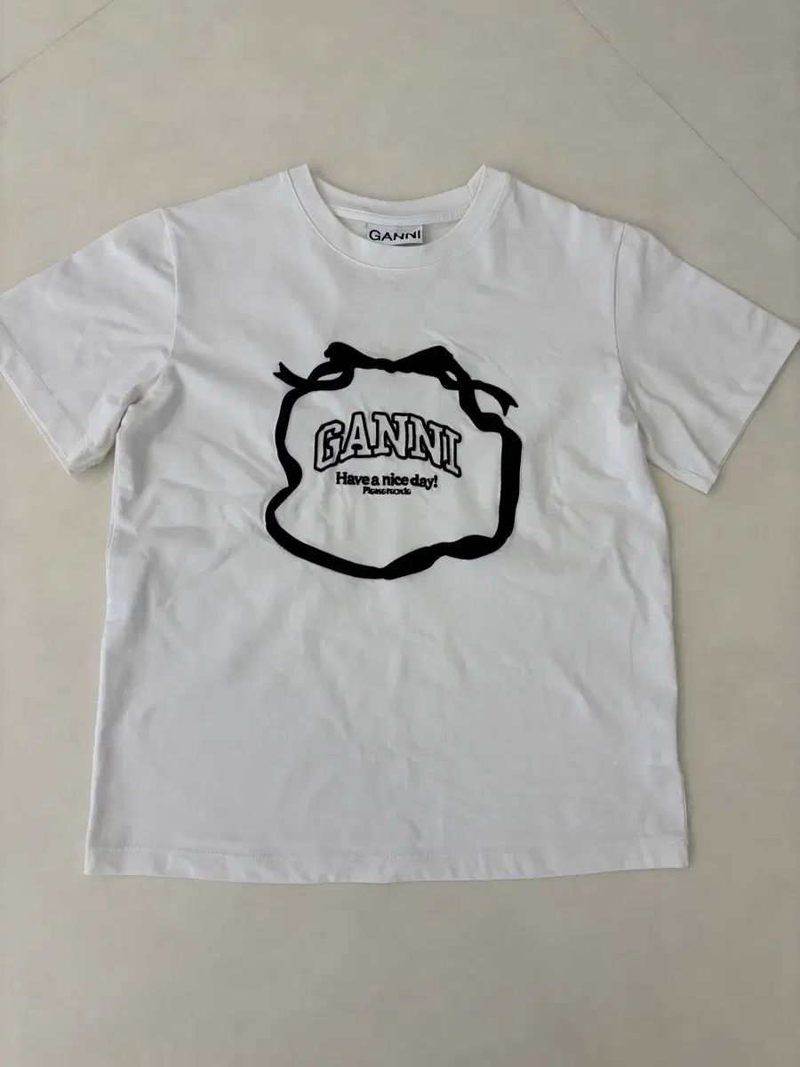 ガニー(GANNI) ハブア ナイスデイ 半袖T