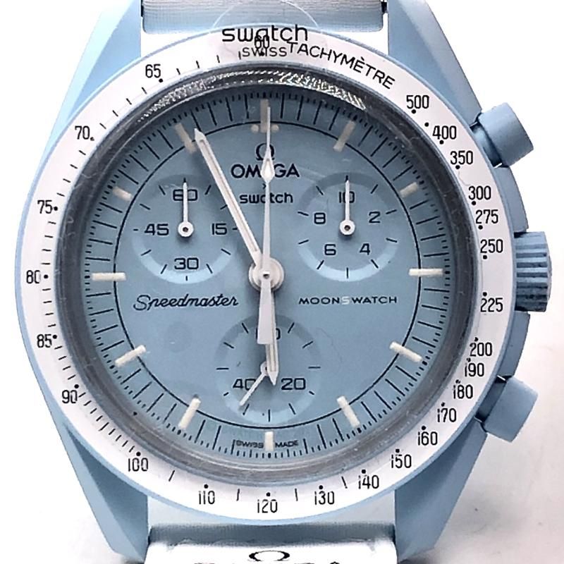 Swatch オメガ×スウォッチ ウラヌス 【公式通販】