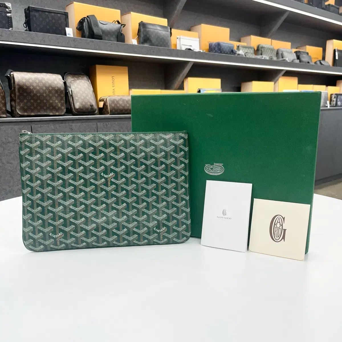 Masion Goyard ゴヤール 瀬名 泉 あんさんぶるスターズ！！(あんスタ)クラッチバッグ MMサイズ