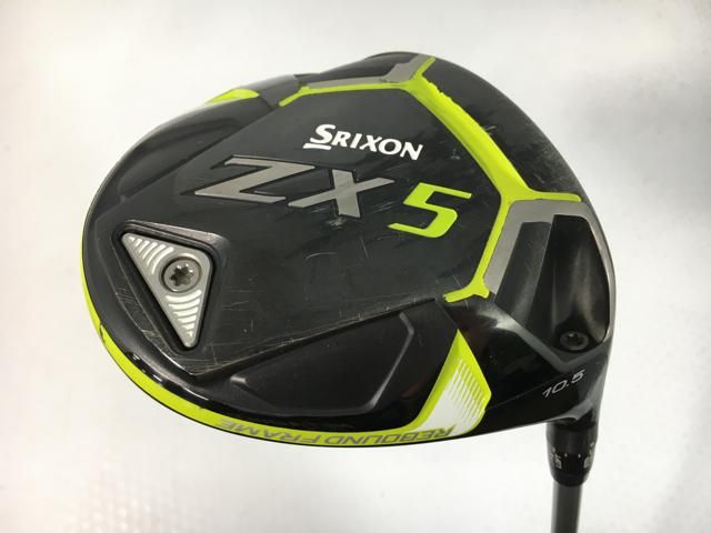 返品OK 【中古ゴルフクラブ】ダンロップ スリクソン(SRIXON) ZX5 ドライバー 2020 UST マミヤ DAAAS 5 1W