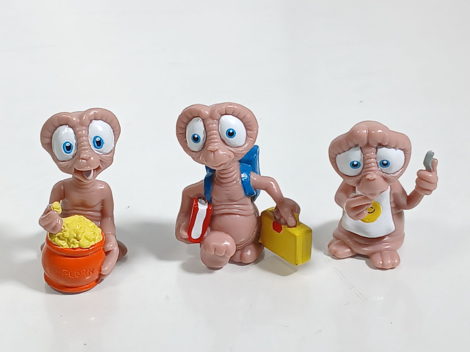 Applause E.T. PVCフィギュア 3体セット 1988年 ヴィンテージ - メルカリ