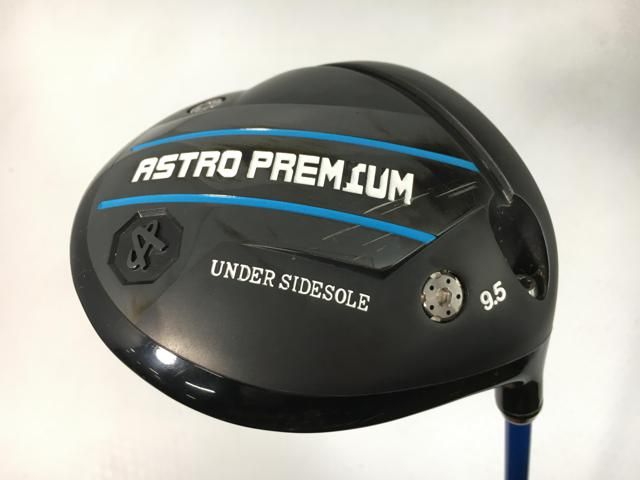 返品OK 【中古ゴルフクラブ】マスターズ ASTRO(アストロ) プレミアム ドライバー 2022 SPEEDER NX 60 1W