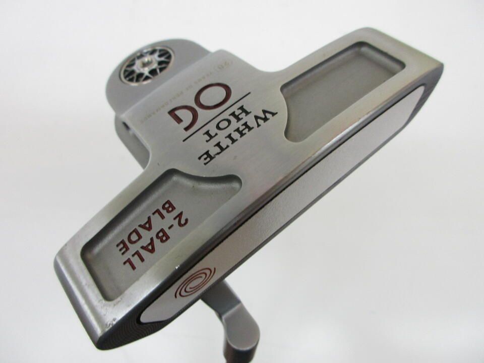 オデッセイ　ホワイト ホット OG 2-BALL BLADE　パター　中古　ゴルフドゥ！半田店【最短即日発送】