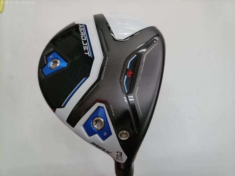 コブラ　AEROJET MAX　15.5度　SPEEDER NX for Cobra(AEROJET)　Rフレックス　フェアウェイウッド　中古　ゴルフドゥ！NEXT川越店【最短即日発送】